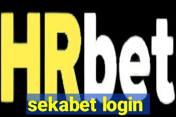 sekabet login